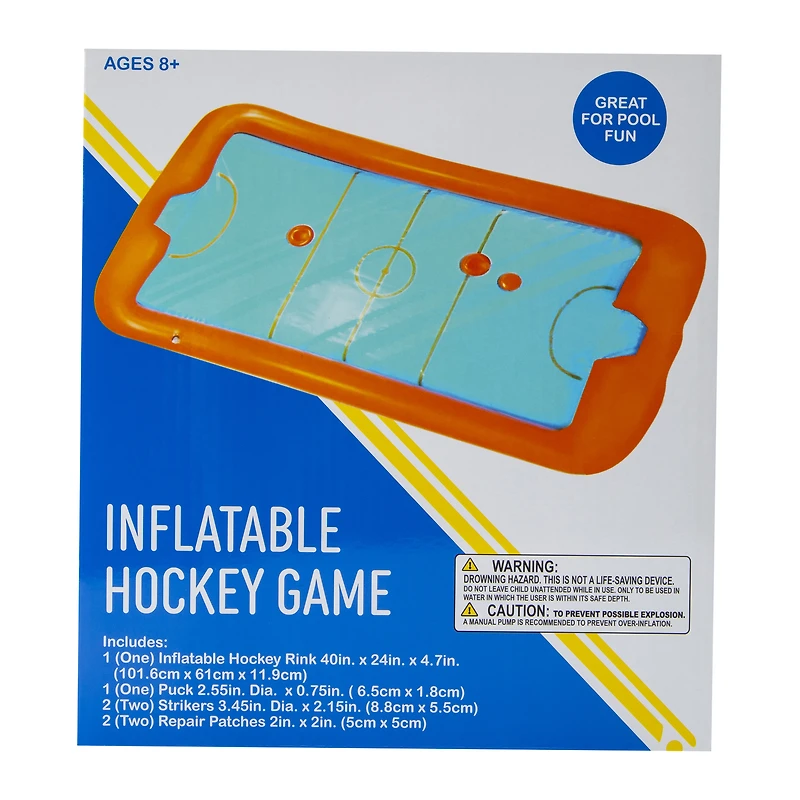 Inflatable Hockey Pool Game 40in x 24in