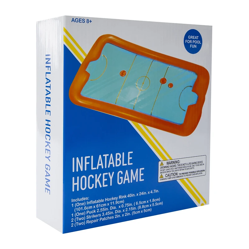 Inflatable Hockey Pool Game 40in x 24in