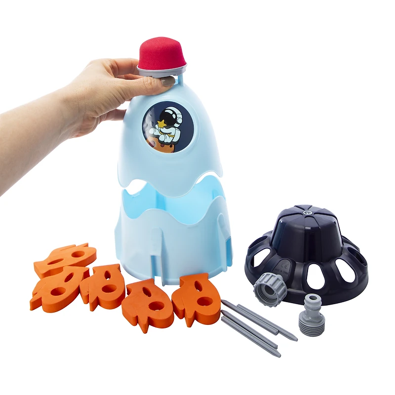 Sprinkler Rocket Water Launcher Set