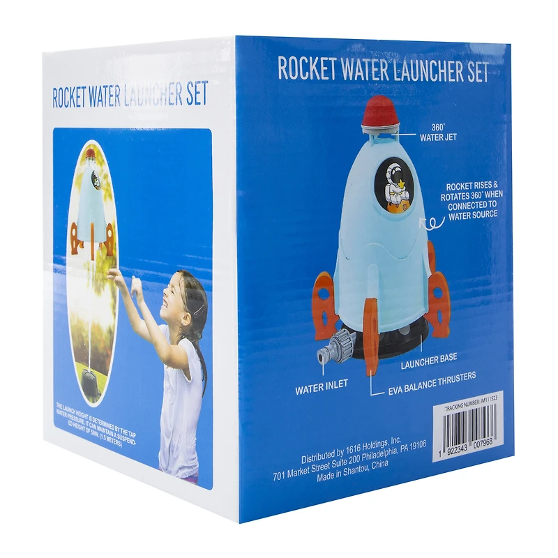 Sprinkler Rocket Water Launcher Set