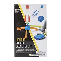 Light Up Rocket Launcher Set