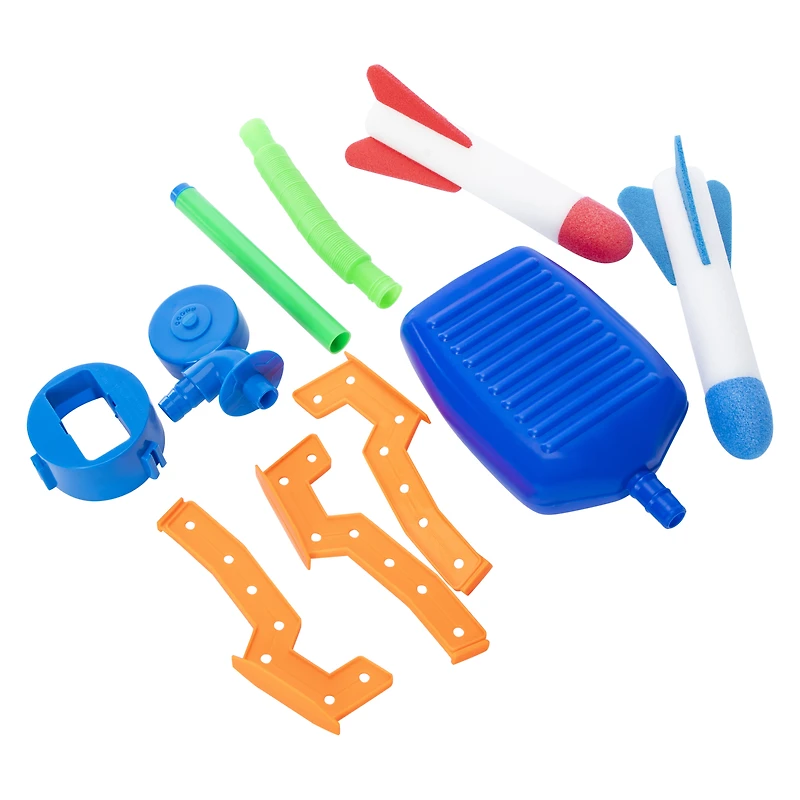 Light Up Rocket Launcher Set