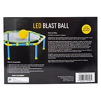 LED Blast Ball Roundnet Game Set