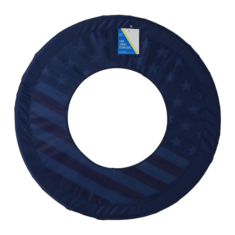 Jumbo Printed Flying Disc 24in