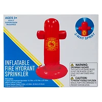 Inflatable Fire Hydrant Sprinkler 15.74in x 27.55in