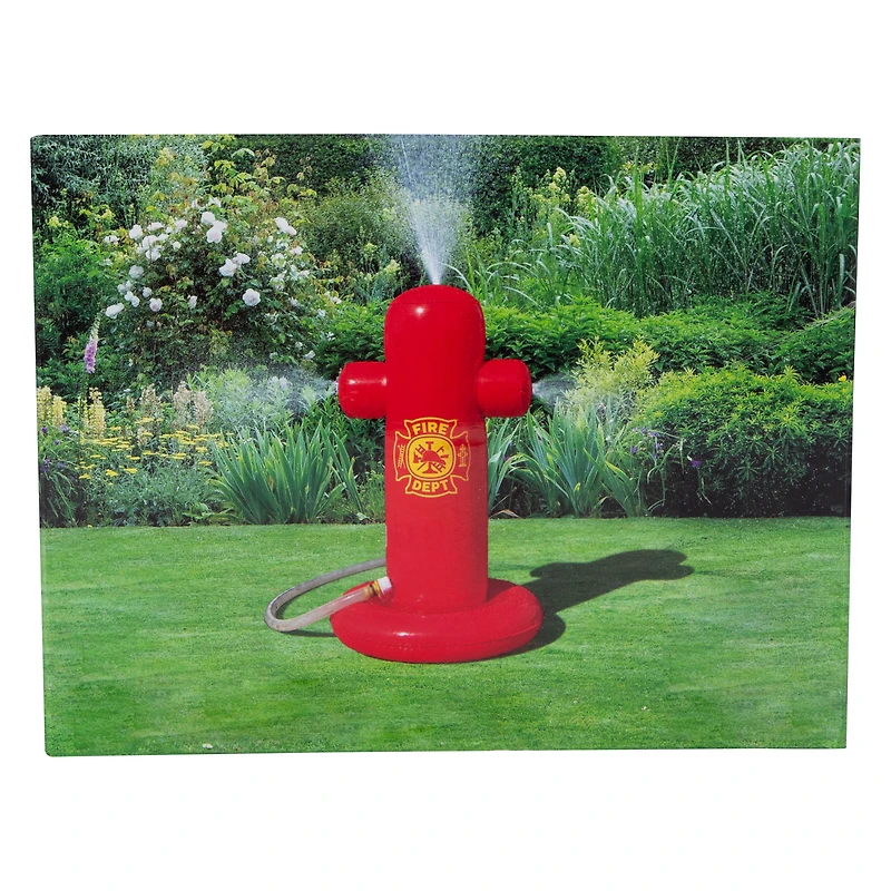 Inflatable Fire Hydrant Sprinkler 15.74in x 27.55in