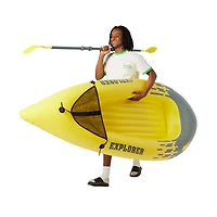 Inflatable Kayak 94.48in x 33.85in