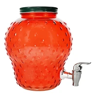 Strawberry Drink Dispenser 128oz
