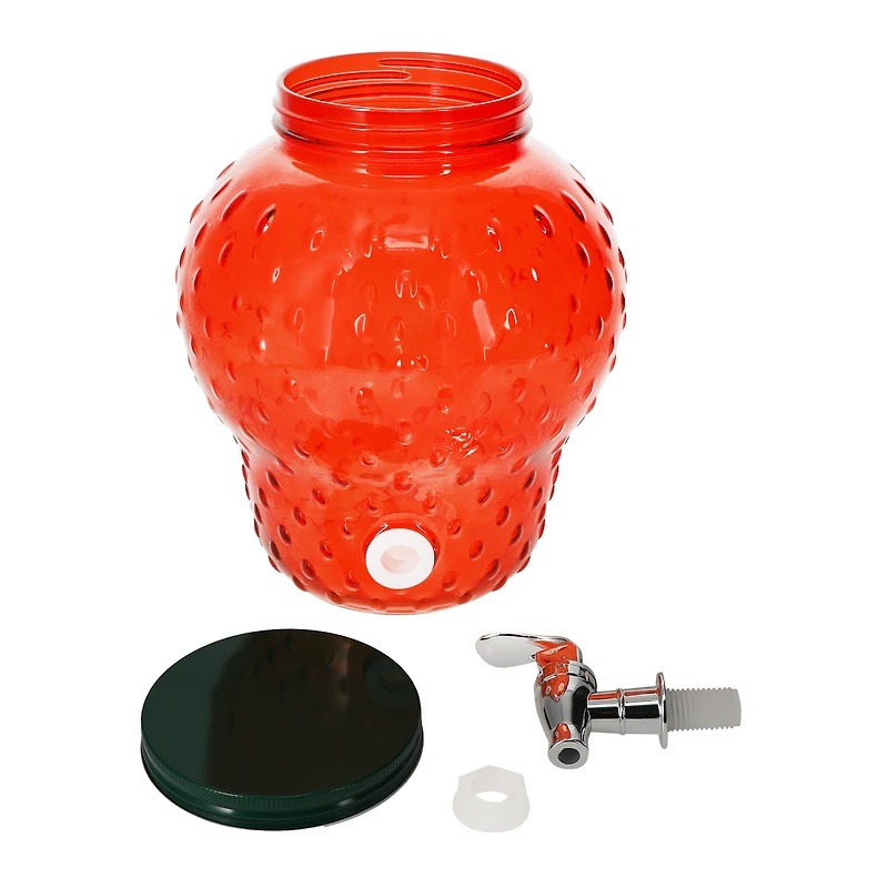Strawberry Drink Dispenser 128oz