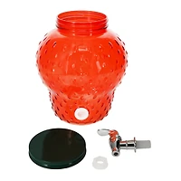 Strawberry Drink Dispenser 128oz