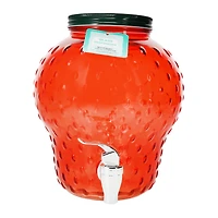 Strawberry Drink Dispenser 128oz