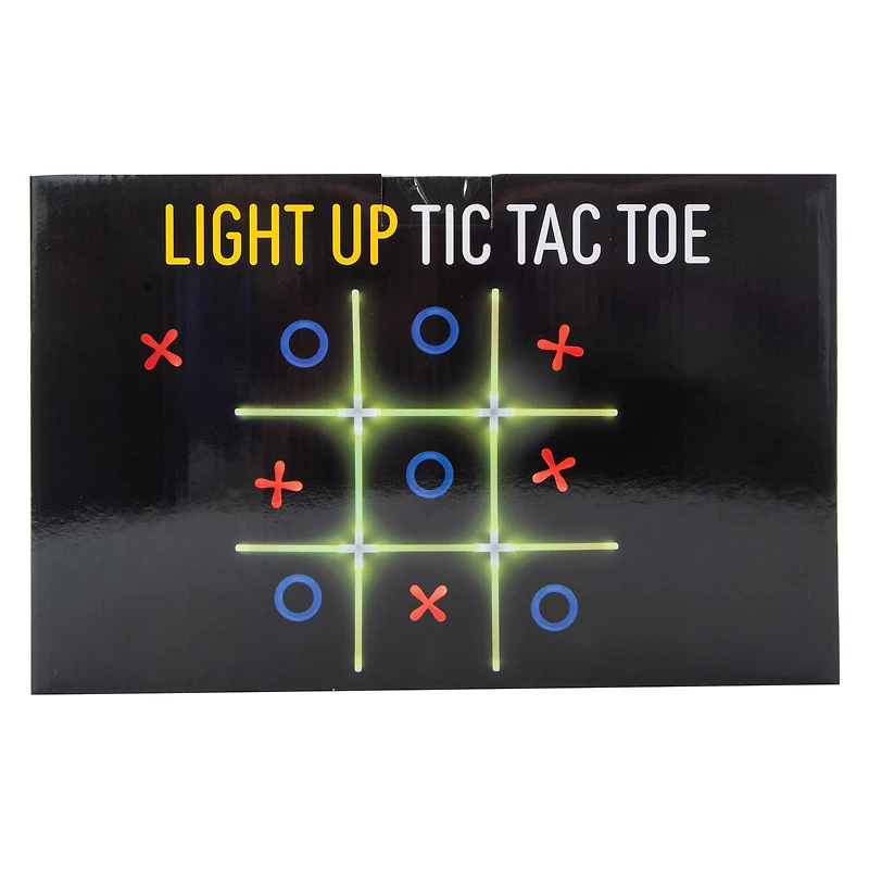 Light Up Tic-Tac-Toe