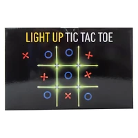 Light Up Tic-Tac-Toe
