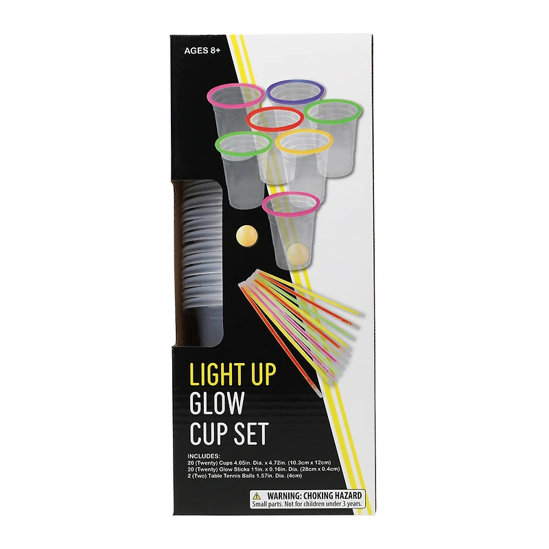 Light Up Glow Cup Set