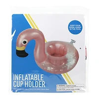 Inflatable Glitter Cup Holder Pool Float