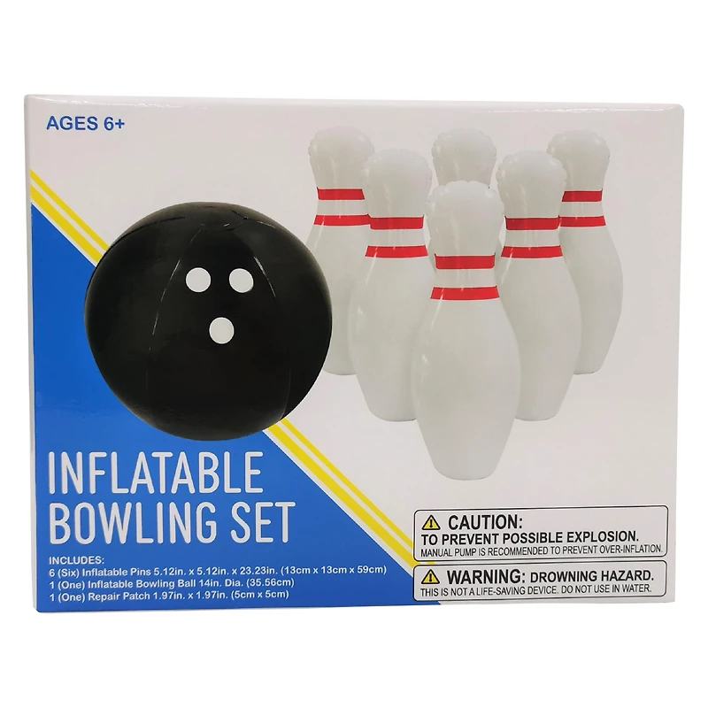 Inflatable Bowling Set