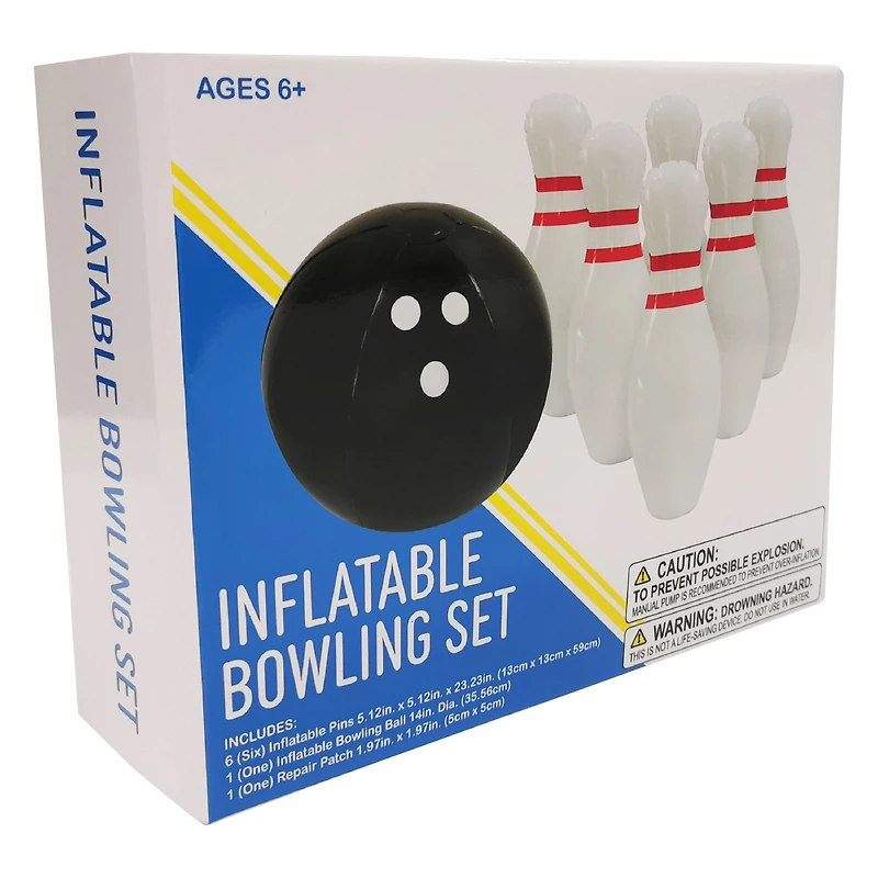 Inflatable Bowling Set