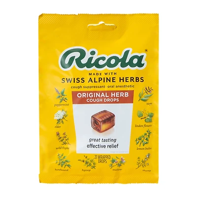 Ricola Original Herb Cough Drops