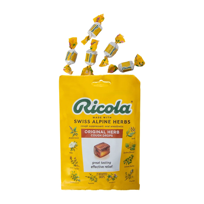 Ricola Original Herb Cough Drops