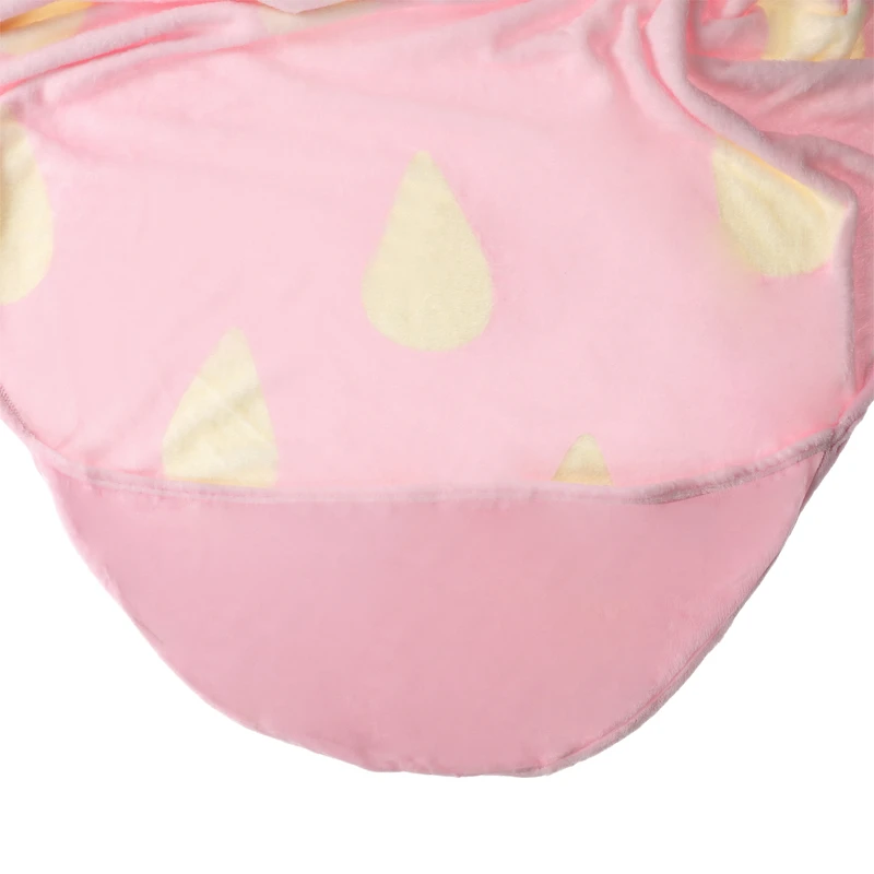 Strawberry Shaped Blanket 50in x 60in