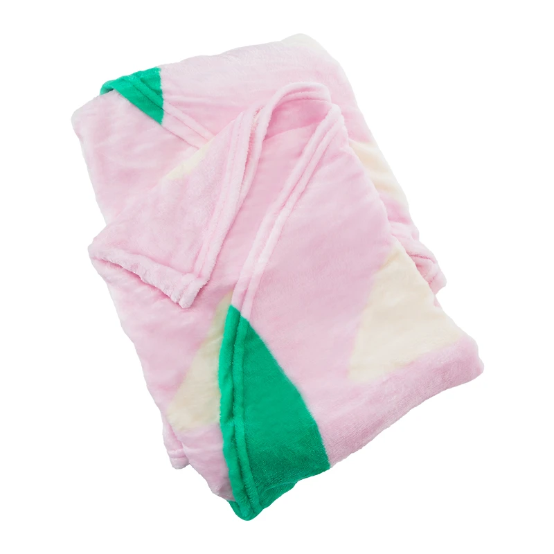 Strawberry Shaped Blanket 50in x 60in