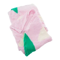 Strawberry Shaped Blanket 50in x 60in