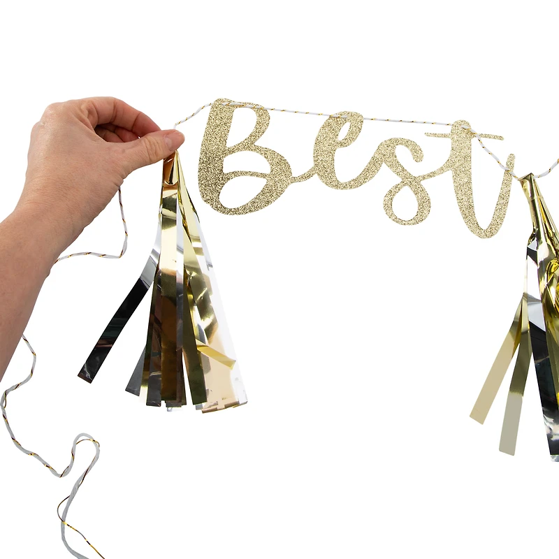 'Best Day Ever' Party Banner 96in x 8in