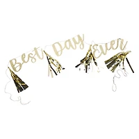 'Best Day Ever' Party Banner 96in x 8in