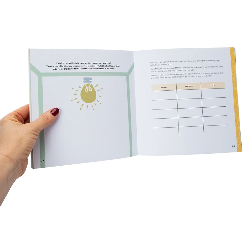 The Worry (Less) Journal by Erika Straub