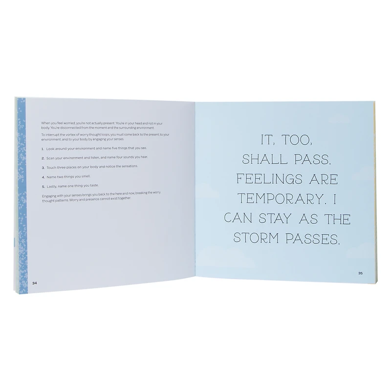 The Worry (Less) Journal by Erika Straub