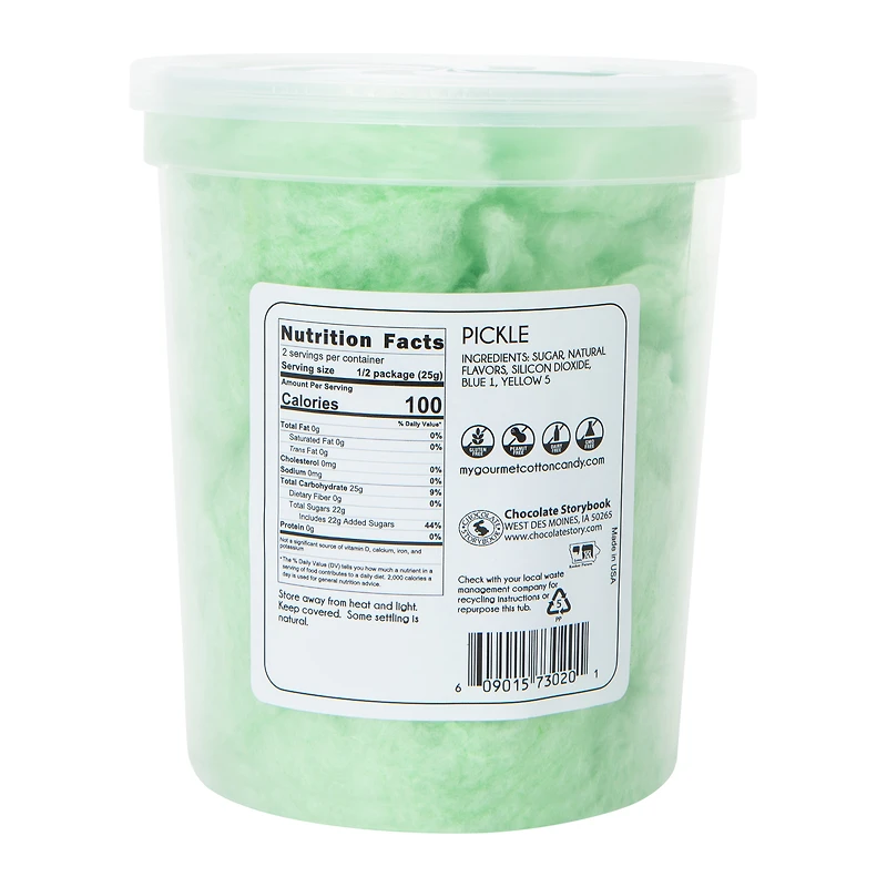 Pickle Cotton Candy 1.75oz