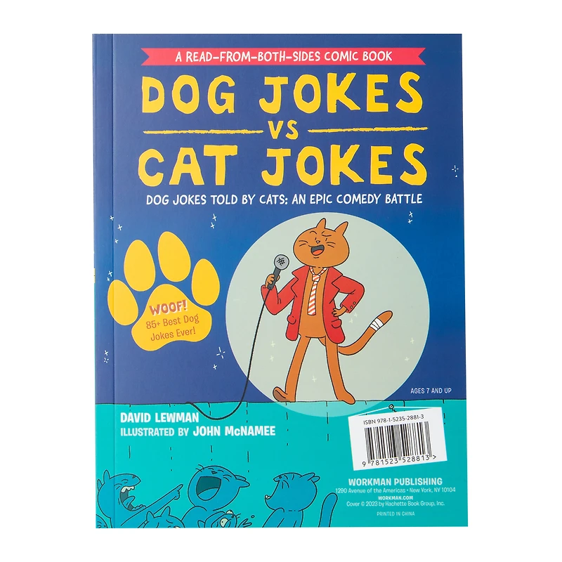 Cat Jokes Vs Dog Jokes by David Lewman