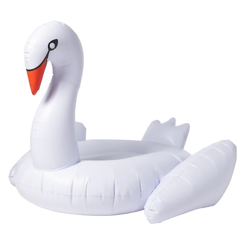 Inflatable Giant Swan Float 61.02in x 59.06in