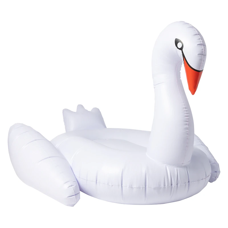 Inflatable Giant Swan Float 61.02in x 59.06in