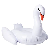 Inflatable Giant Swan Float 61.02in x 59.06in