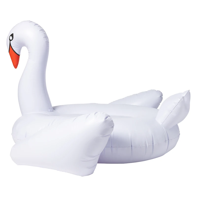 Inflatable Giant Swan Float 61.02in x 59.06in