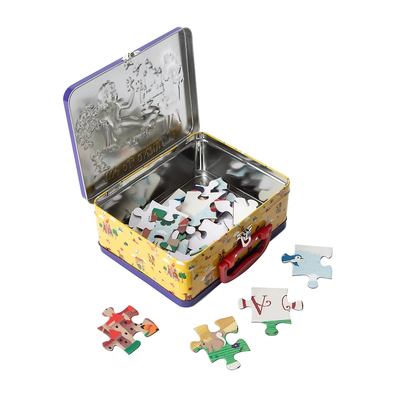 Disney Princess Puzzle Lunchbox 48-Pieces