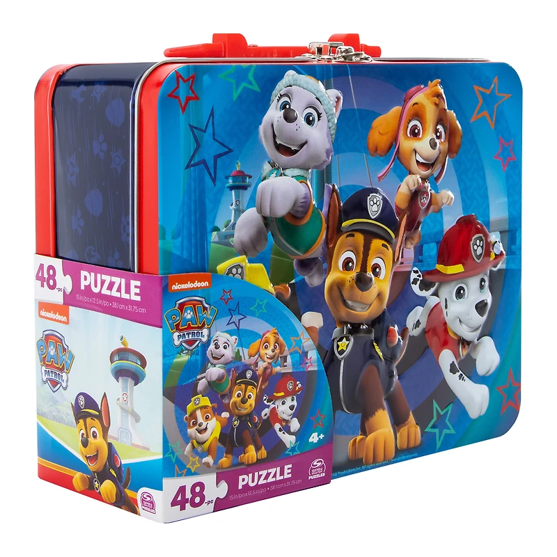 Paw Patrol Lunchbox Puzzle - 48 Pieces