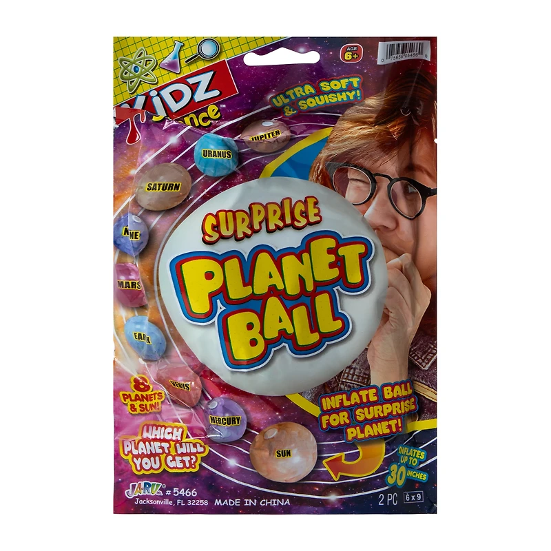 Kidz Science™ Surprise Planet Ball 2-Pcs