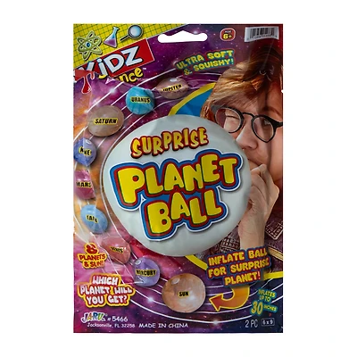 Kidz Science™ Surprise Planet Ball 2-Pcs