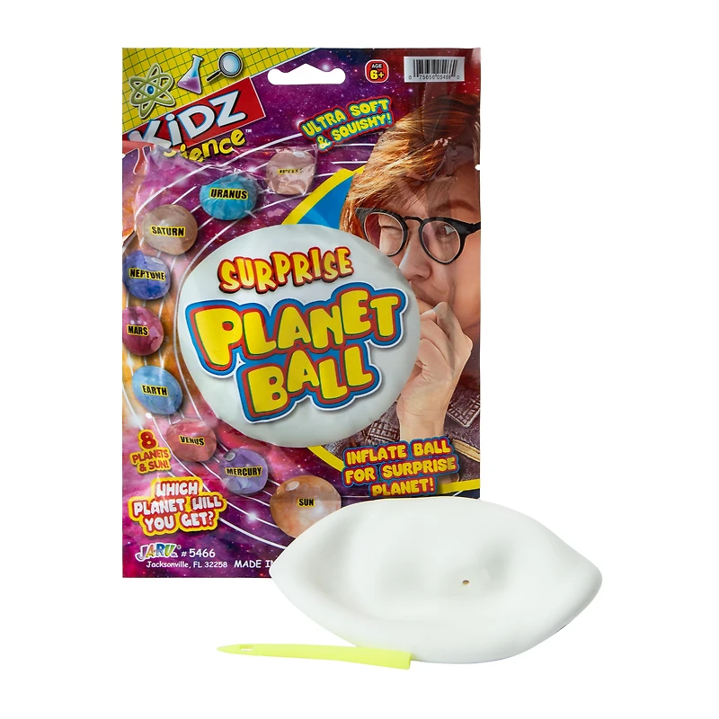Kidz Science™ Surprise Planet Ball 2-Pcs