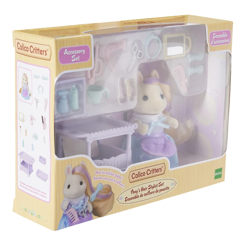 Calico Critters® Pony's Hair Stylist Set