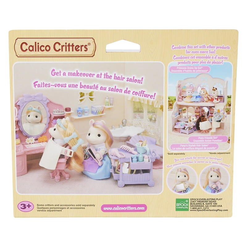Calico Critters® Pony's Hair Stylist Set