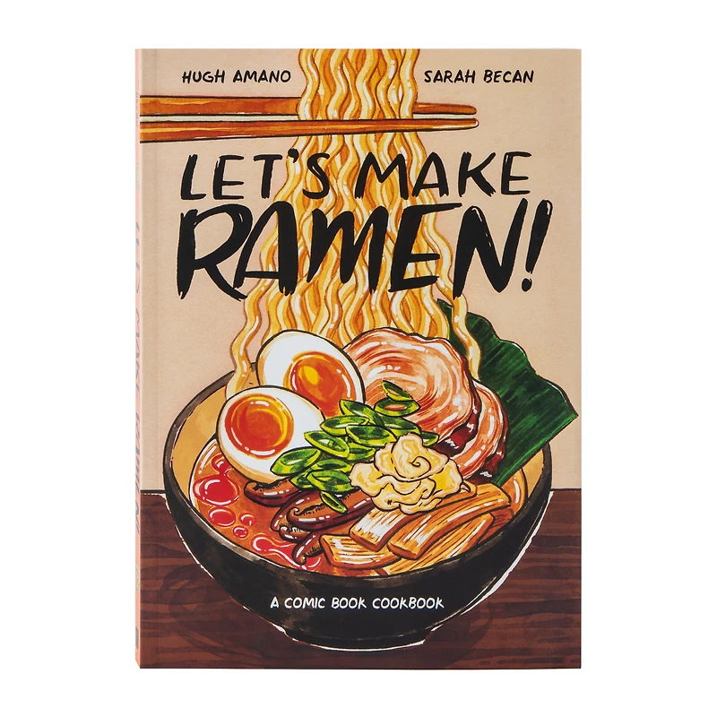 Let's Make Ramen! Comic Cookbook