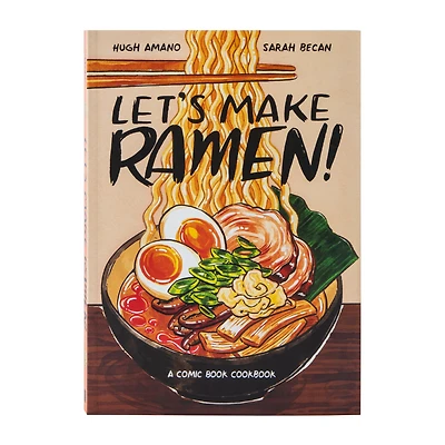 Let's Make Ramen! Comic Cookbook