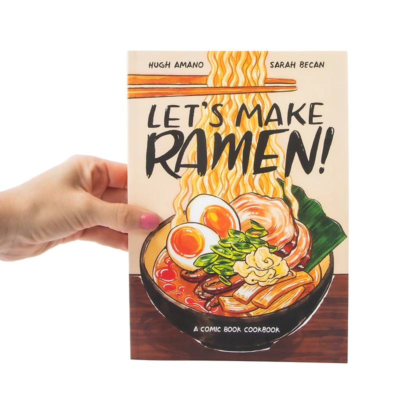 Let's Make Ramen! Comic Cookbook