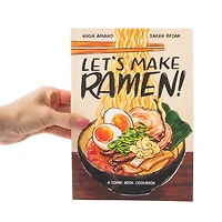 Let's Make Ramen! Comic Cookbook