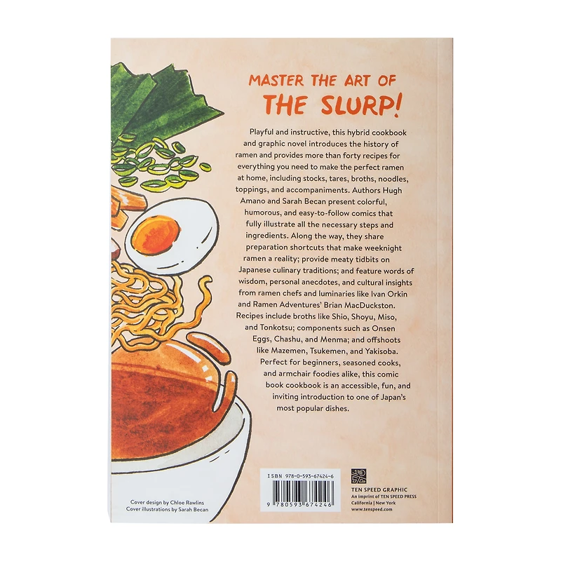 Let's Make Ramen! Comic Cookbook