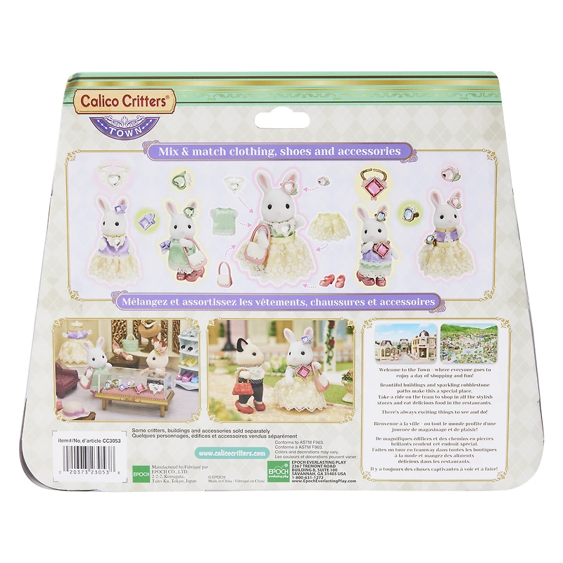 Calico Critters® Jewels & Gems Collection Fashion Play Set