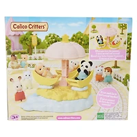 Calico Critters® Baby Star Carousel With Tony Pookie Panda